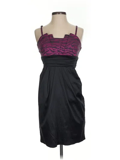 Pre-owned B.wear Cocktail Dress In Black