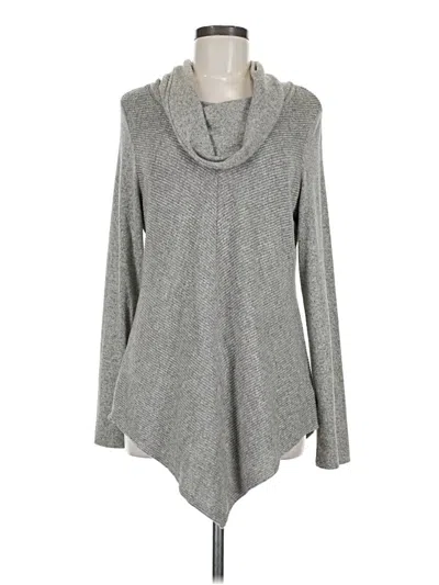 Pre-owned B.wear Turtleneck Sweater In Gray