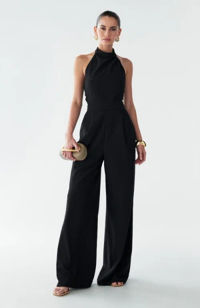 Bwldr Alma Jumpsuit In Black