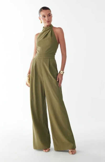 Bwldr Alma Jumpsuit In Green
