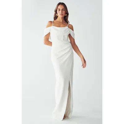 Bwldr Amaliah Dress In White