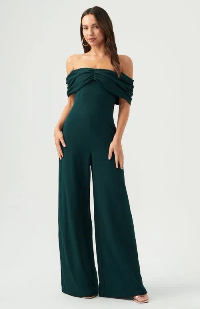 Bwldr Amalie Jumpsuit In Green