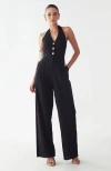 Bwldr Amie Jumpsuit In Black