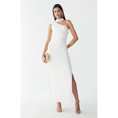 Bwldr Annie Maxi Dress In White