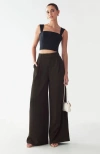Bwldr Belinda Pants In Brown