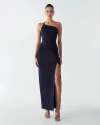 Bwldr Boston Maxi Dress In Black