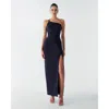 Bwldr Boston Maxi Dress In Blue