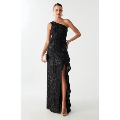 Bwldr Catia Dress In Black