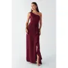 Bwldr Catia Dress In Burgundy