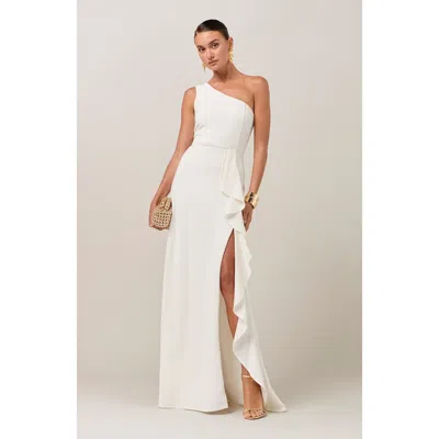 Bwldr Catia Dress In White
