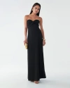 Bwldr Chase Maxi Dress In Black