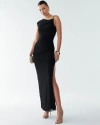 Bwldr Chelsea Maxi Dress In Black