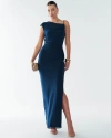 Bwldr Chelsea Maxi Dress In Blue