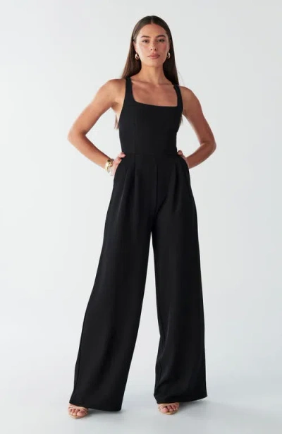 Bwldr Cherie Jumpsuit In Black
