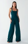 Bwldr Cherie Jumpsuit In Green