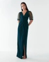 Bwldr Chiara  Dress In Blue