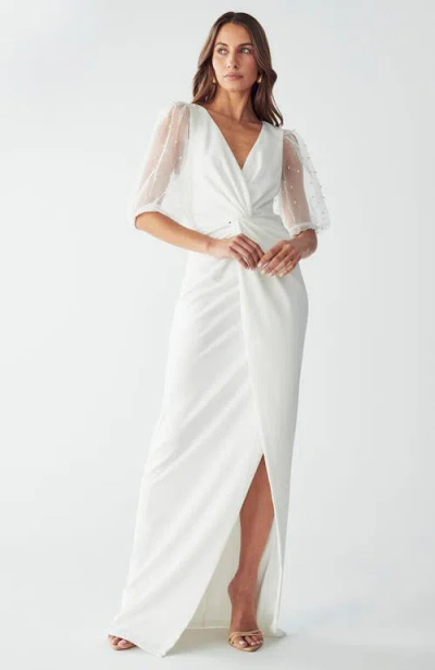 Bwldr Chiara  Dress In White