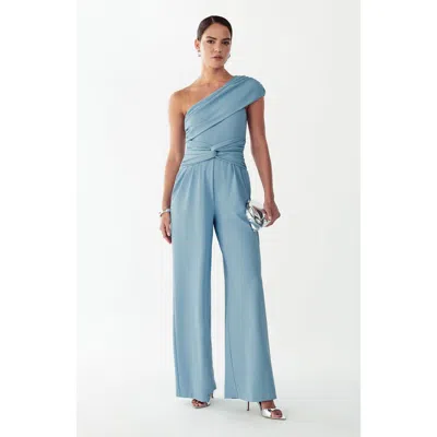 Bwldr Daisie Jumpsuit In Blue