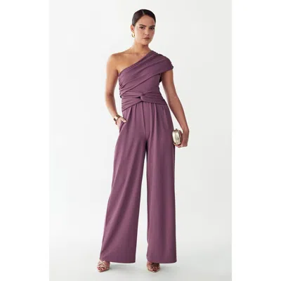 Bwldr Daisie Jumpsuit In Brown
