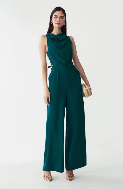 Bwldr Dalia Jumpsuit In Multi
