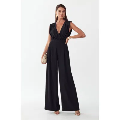 Bwldr Elan Jumpsuit In Black