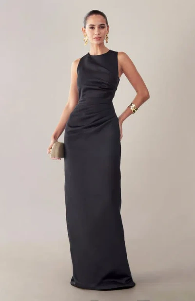 Bwldr Estrella Gown In Black