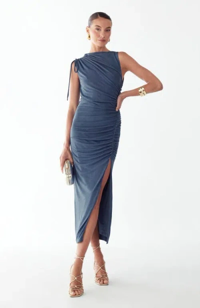 Bwldr Eternity Dress In Blue