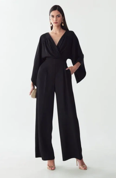Bwldr Fiora Jumpsuit In Black