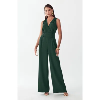 Bwldr Glade Jumpsuit In Green