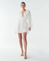 Bwldr Gracie Mini Dress In White