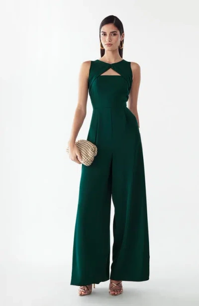 Bwldr Heather Jumpsuit In Green