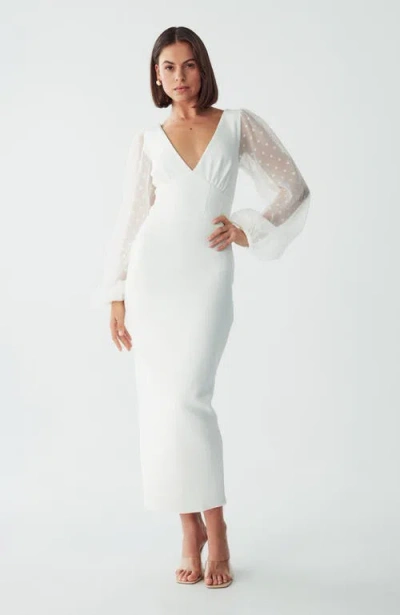 Bwldr Jacobs Dress In White
