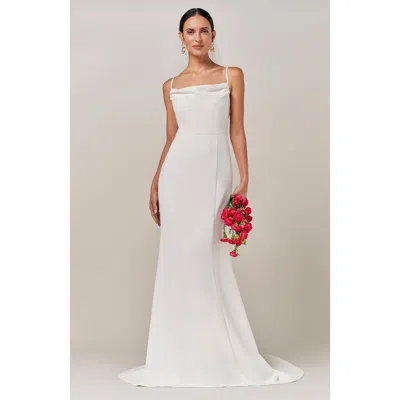 Bwldr Josefina Gown In White