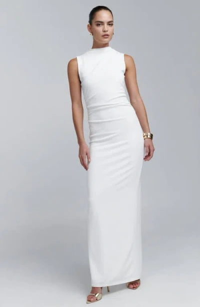 Bwldr Lana Maxi Dress In White