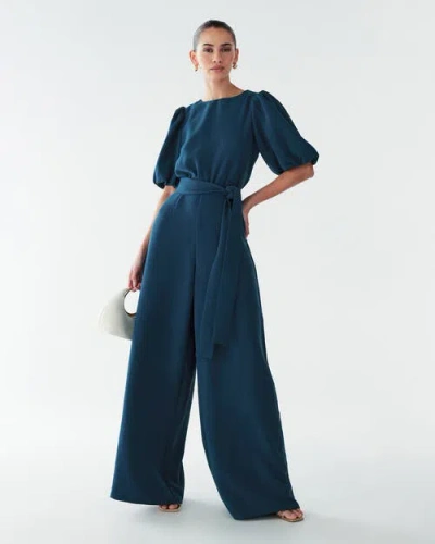 Bwldr Laney Jumpsuit In Blue