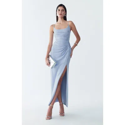 Bwldr Lani Maxi Dress In Blue