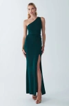 Bwldr Letty Maxi Dress In Green
