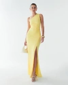 Bwldr Letty Maxi Dress In Yellow