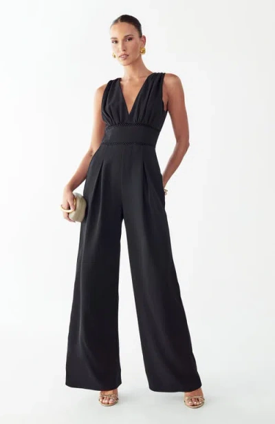 Bwldr Lyle Jumpsuit In Black