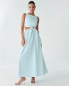 Bwldr Maria Maxi Dress In Blue