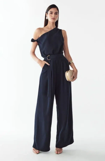Bwldr Mariah Jumpsuit In Blue