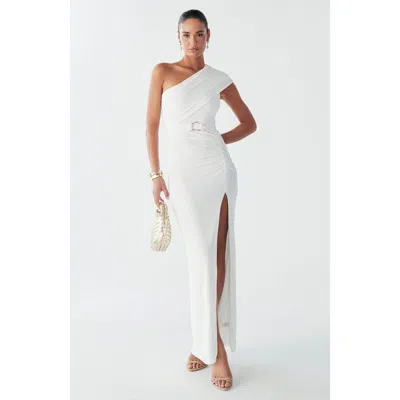 Bwldr Meliza Dress In White