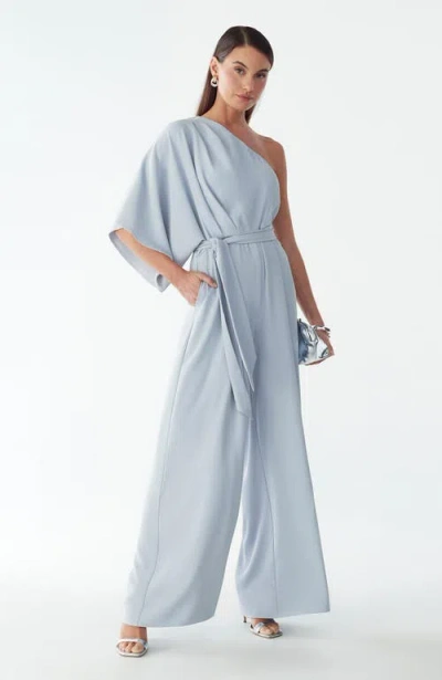 Bwldr Mona Jumpsuit In Blue
