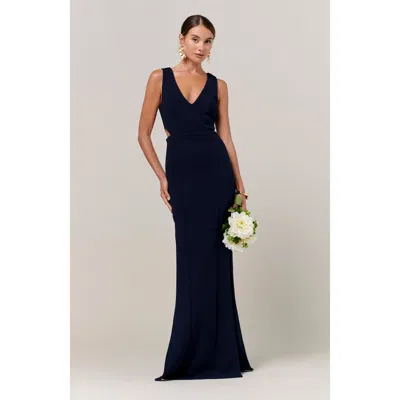 Bwldr Noah Gown In Blue