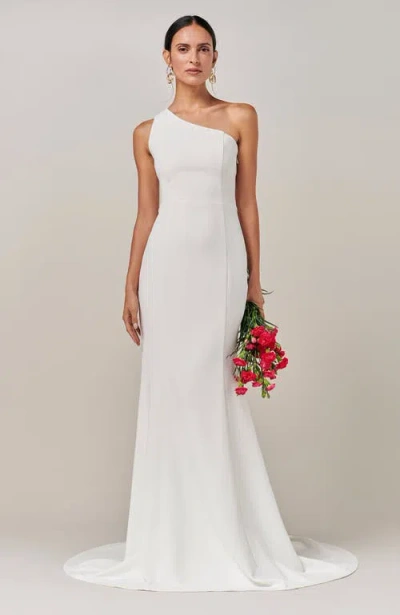Bwldr Noella Gown In White