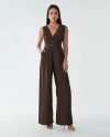 Bwldr Parker Jumpsuit In Brown