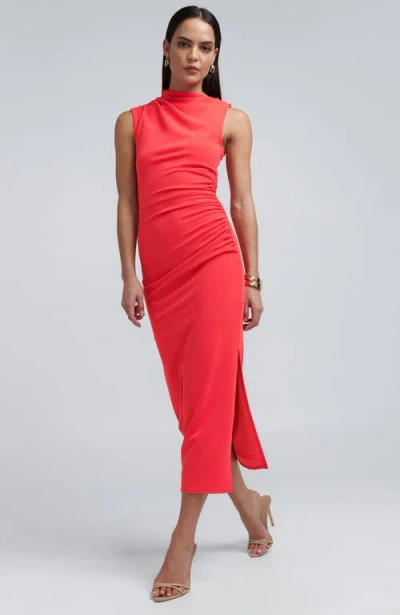Bwldr Rory Dress In Orange