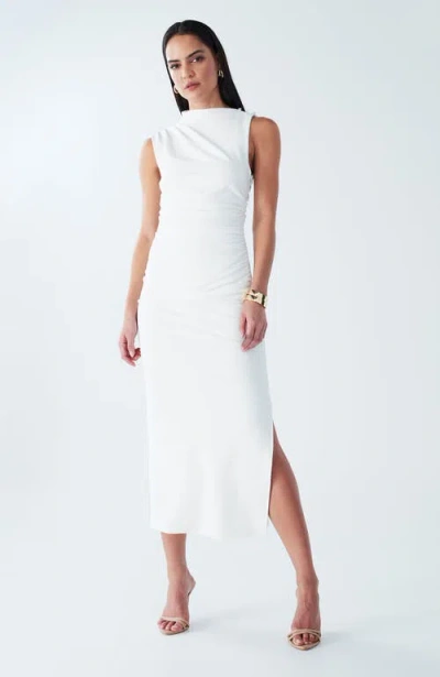 Bwldr Rory Dress In White