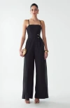 Bwldr Ruby Jumpsuit In Black