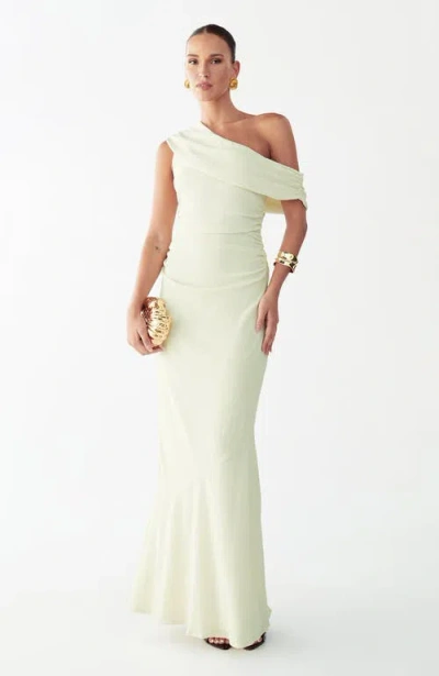 Bwldr Saint Maxi Dress In White